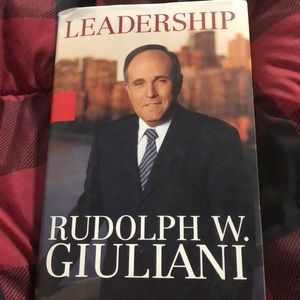 Rudolph W. Giuliani 🤑